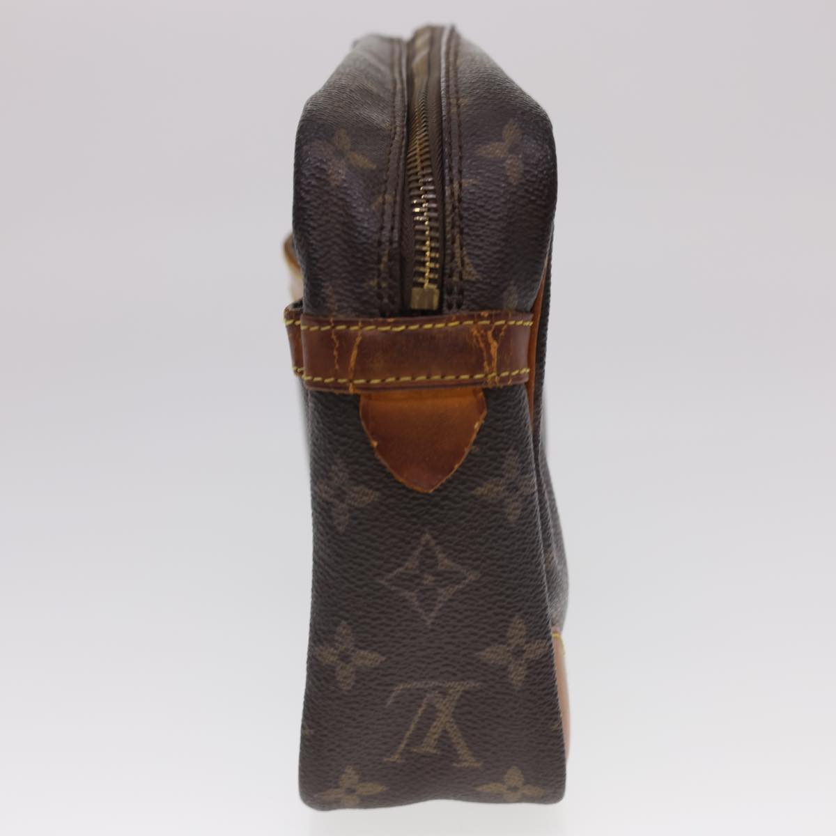 LOUIS VUITTON Monogram Compiegne 28 Clutch Bag LV rd4714