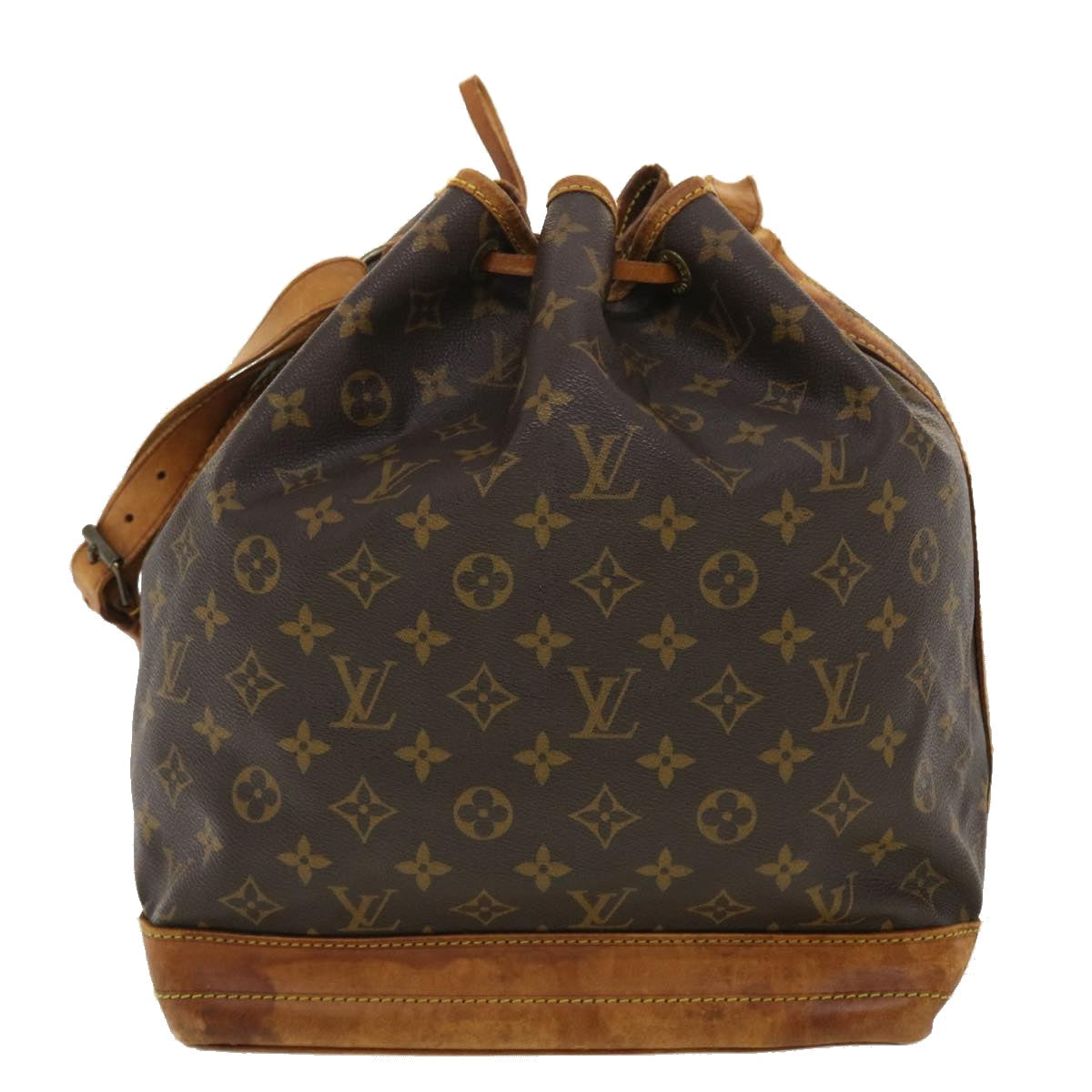 LOUIS VUITTON Monogram Noe Shoulder Bag M42224 LV rd4728