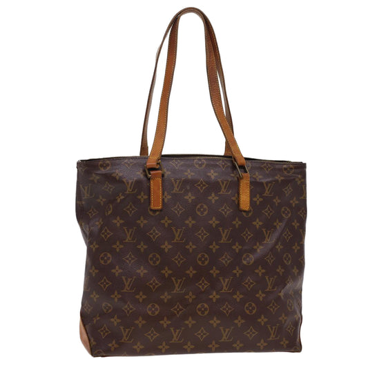 LOUIS VUITTON Monogram Cabas Mezzo Tote Bag M51151 LV rd4729