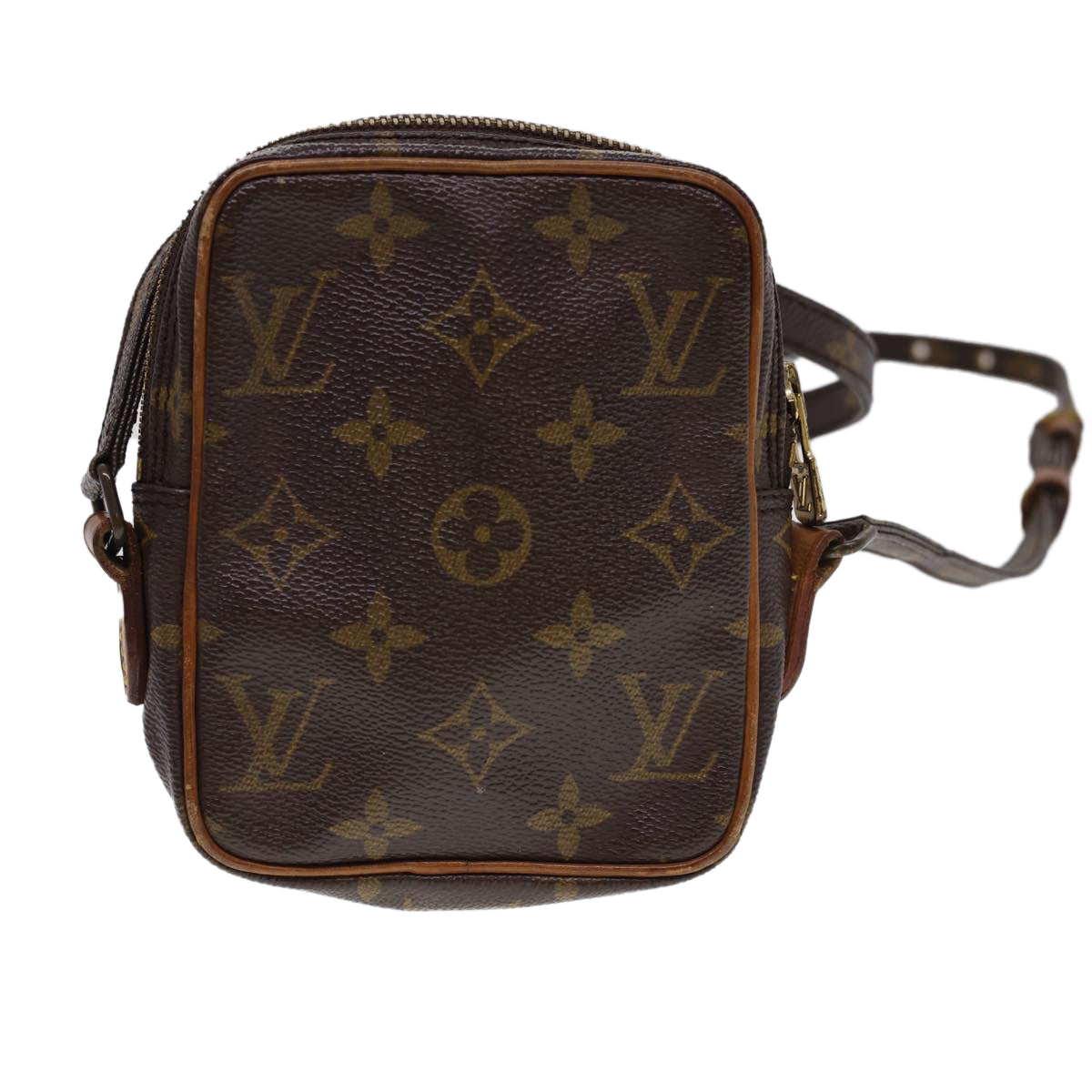 LOUIS VUITTON Monogram Mini Danube Shoulder Bag M45268 LV rd4741