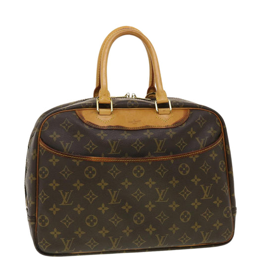 LOUIS VUITTON Monogram Deauville Hand Bag M47270 LV rd4750