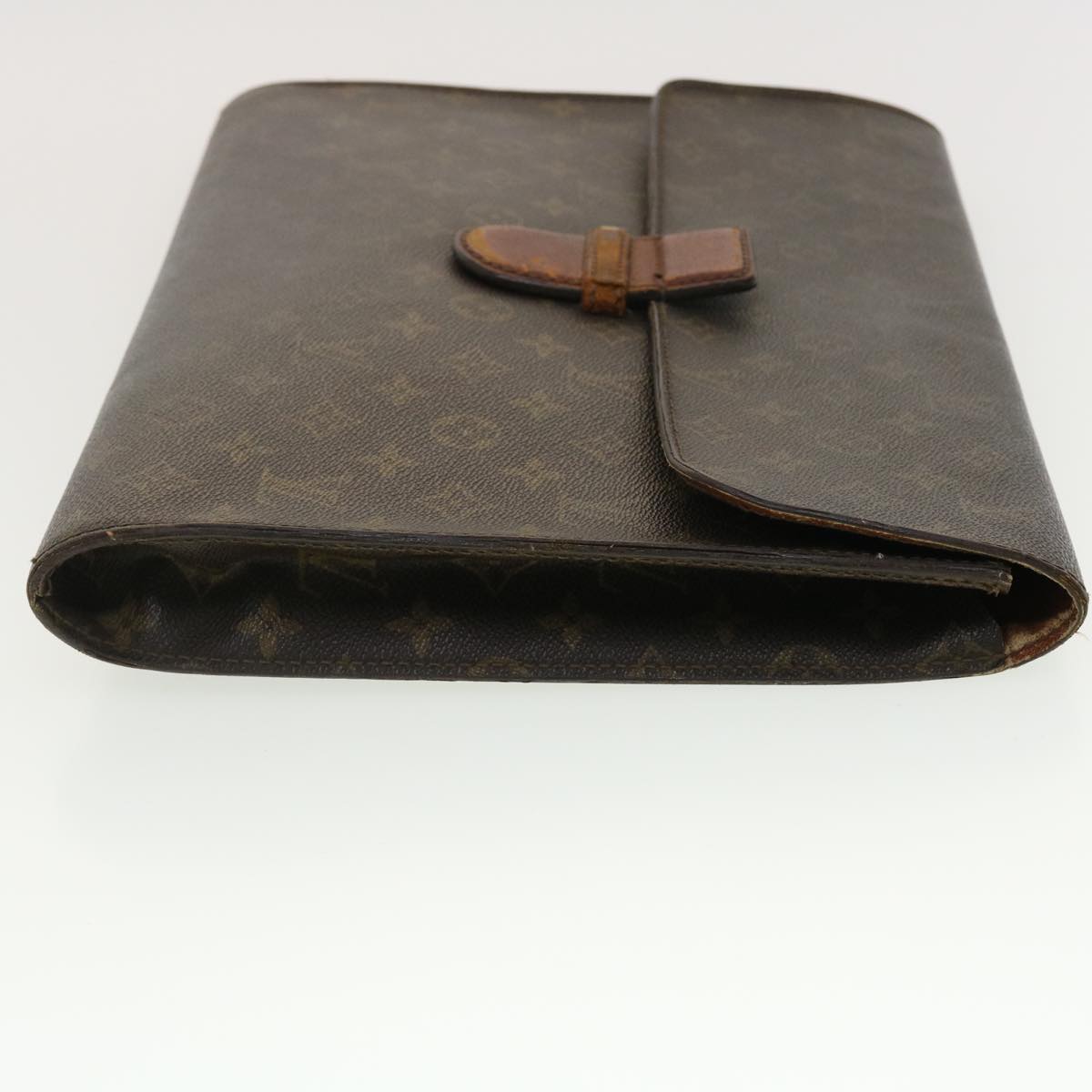 LOUIS VUITTON Monogram Posh Ministor Briefcase M53445 LV rd4770