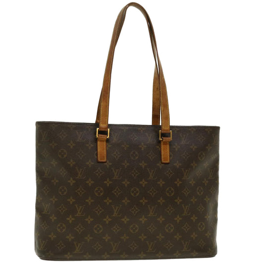 LOUIS VUITTON Monogram Luco Tote Bag M51155 LV rd4777