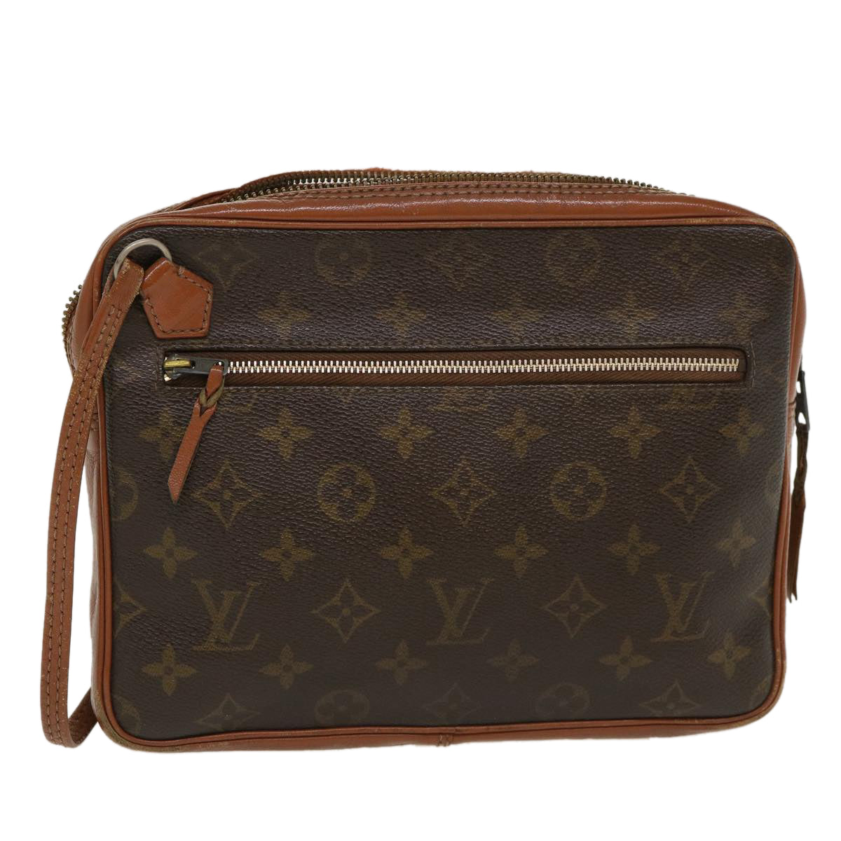 LOUIS VUITTON Monogram Pochette Sports Clutch Bag No.183 LV rd4790