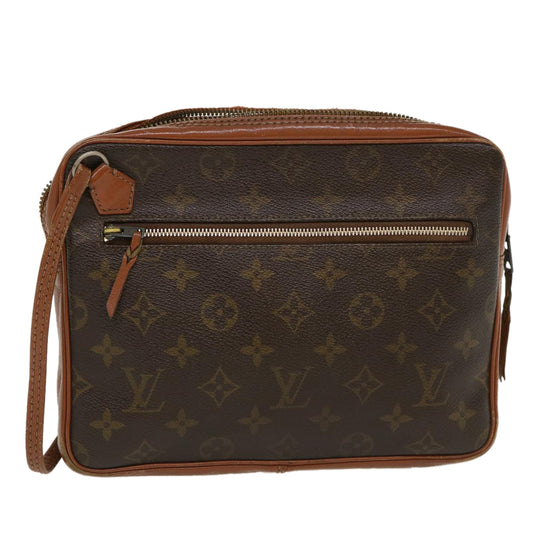 LOUIS VUITTON Monogram Pochette Sports Clutch Bag No.183 LV rd4790