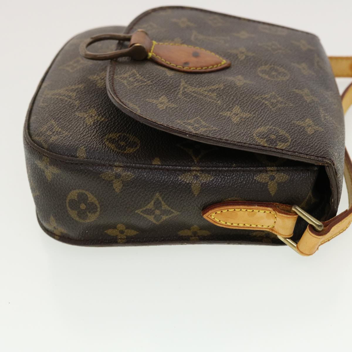 LOUIS VUITTON Monogram Saint Cloud MM Shoulder Bag M51243 LV Auth rd4824