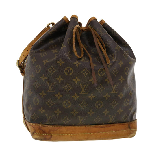 LOUIS VUITTON Monogram Noe Shoulder Bag M42224 LV rd4843