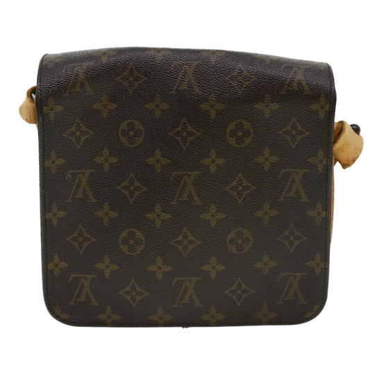LOUIS VUITTON Monogram Cartouchiere MM Shoulder Bag M51253 LV Auth rd5111
