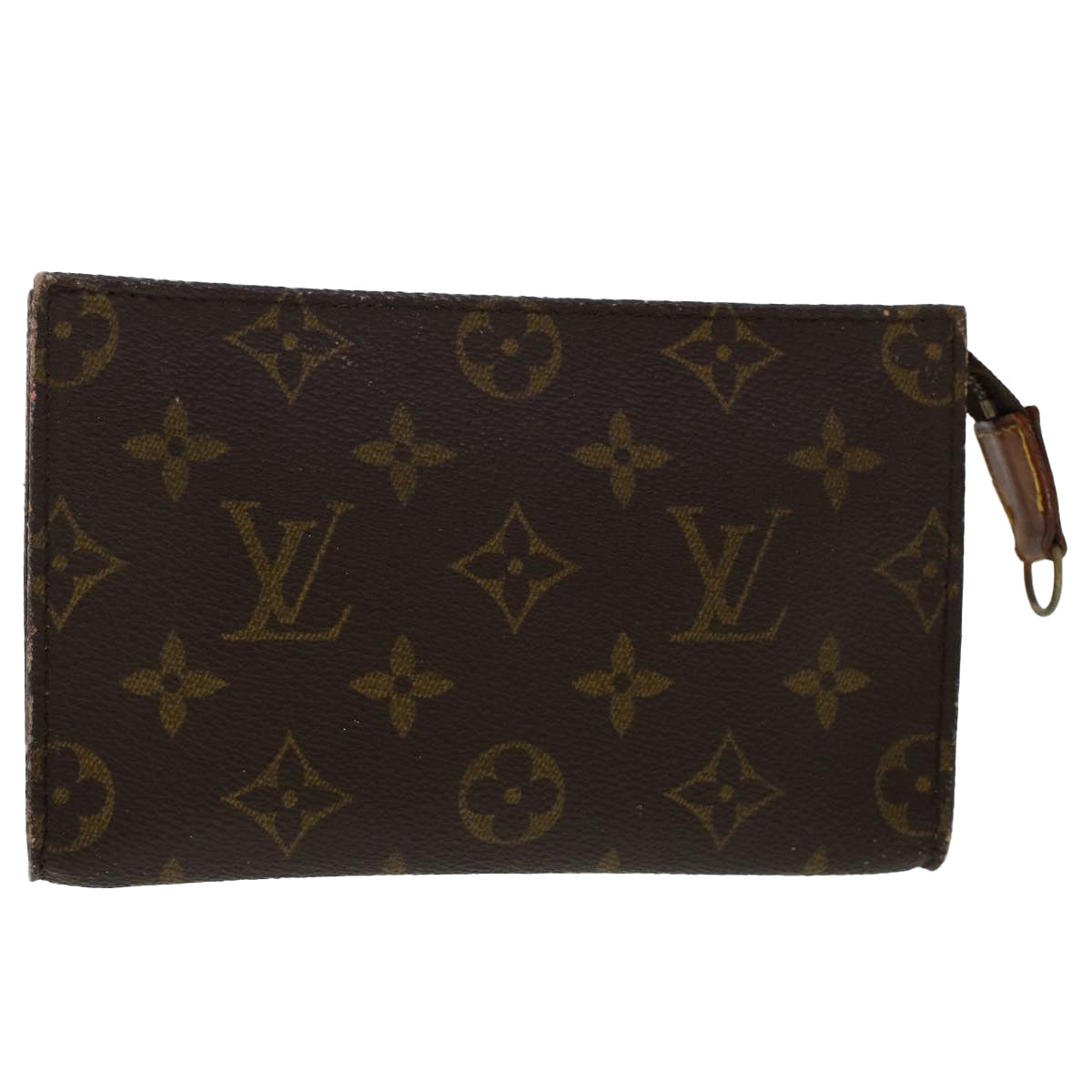 LOUIS VUITTON Monogram Bucket PM Pouch Accessory Pouch LV  rd5503