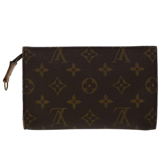 LOUIS VUITTON Monogram Bucket PM Pouch Accessory Pouch LV  rd5503