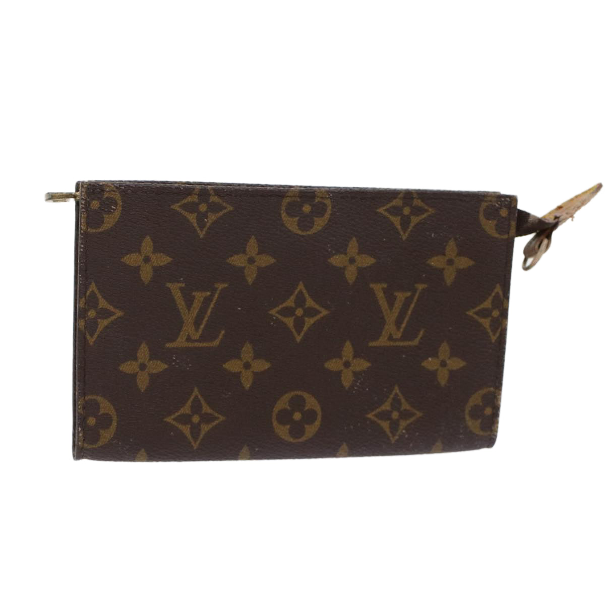 LOUIS VUITTON Monogram Bucket PM Pouch Accessory Pouch   LV  rd5579