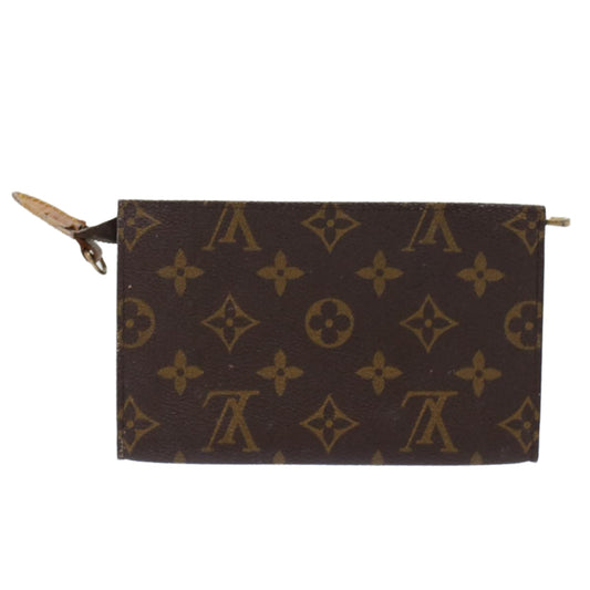 LOUIS VUITTON Monogram Bucket PM Pouch Accessory Pouch   LV  rd5579