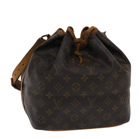 LOUIS VUITTON Monogram Petit Noe Shoulder Bag M42226 LV rd5590