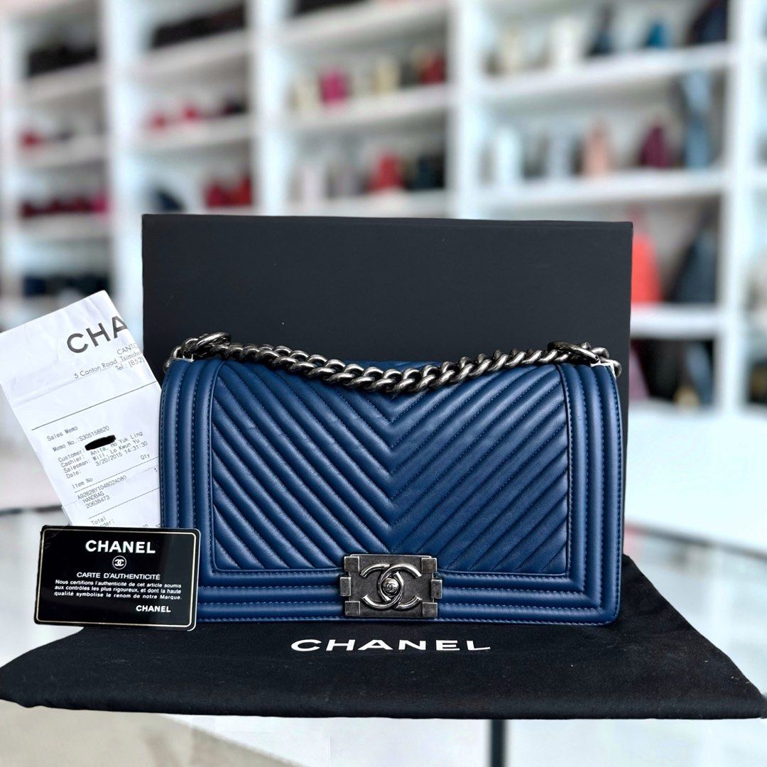 Chanel Medium Handbag - EworeBags