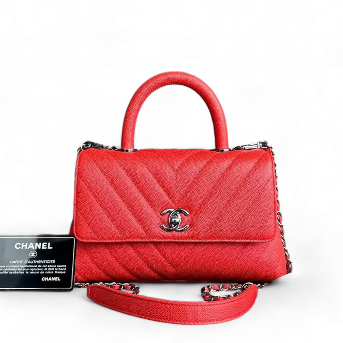 Chanel Small Handbag - EworeBags