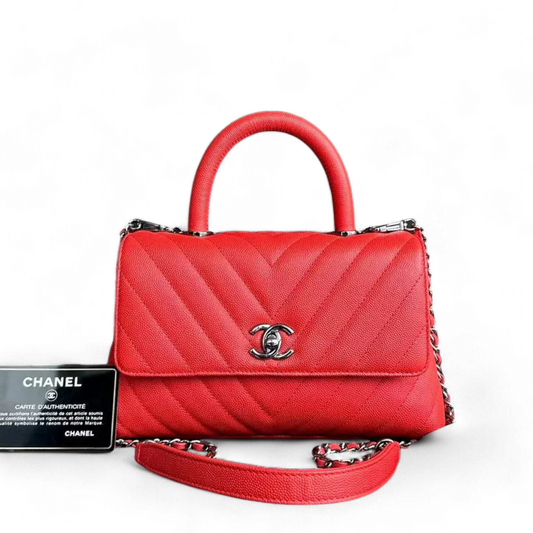 Chanel Small Handbag - EworeBags