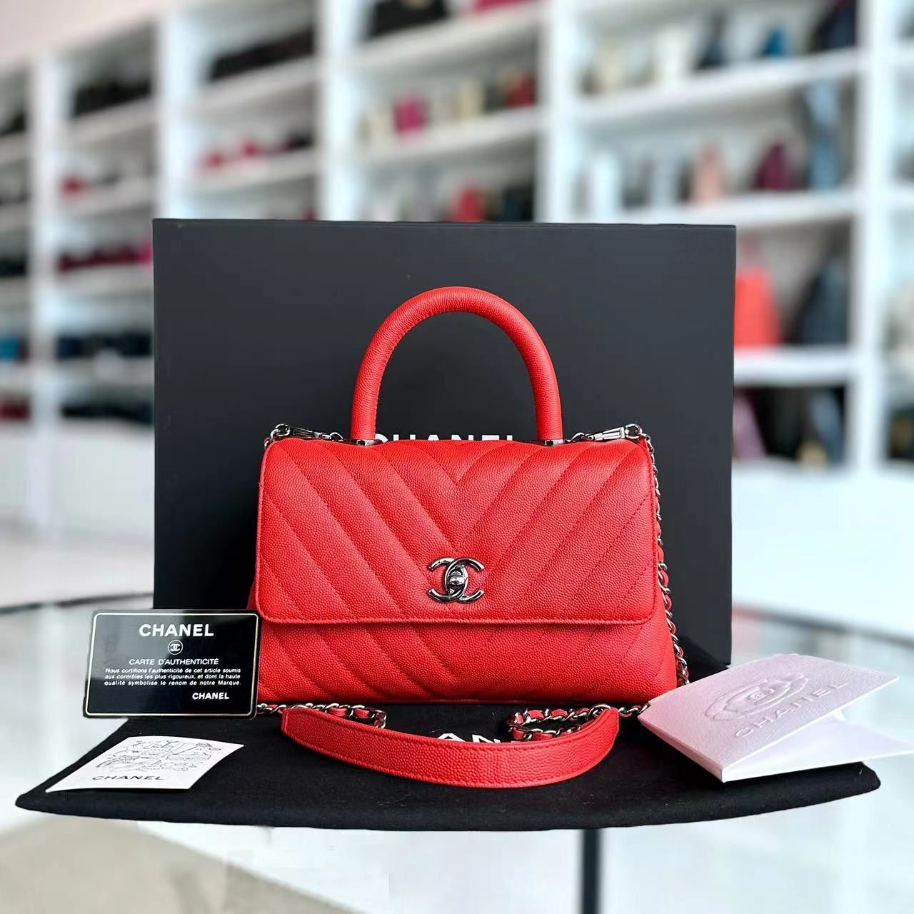 Chanel Small Handbag - EworeBags