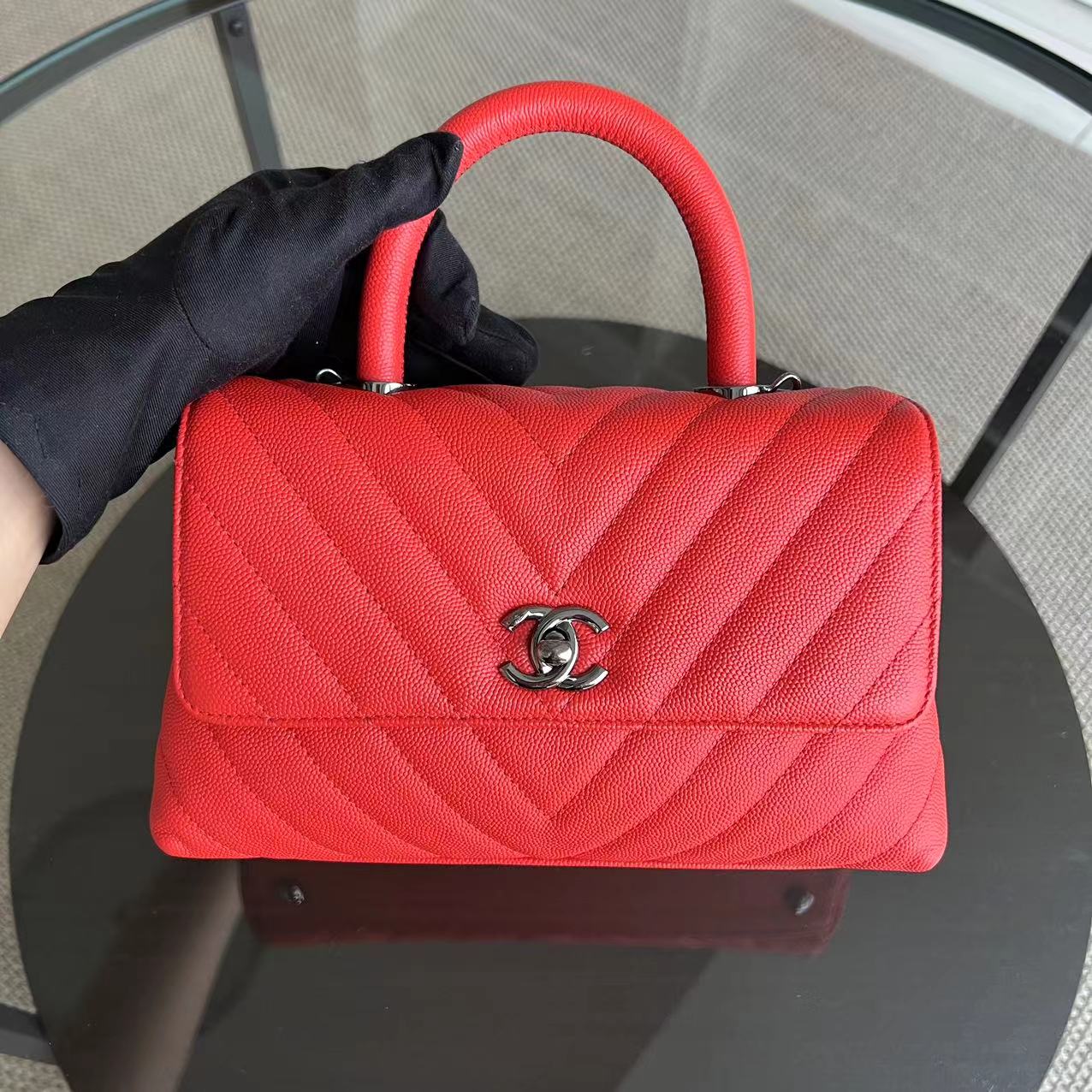 Chanel Small Handbag - EworeBags