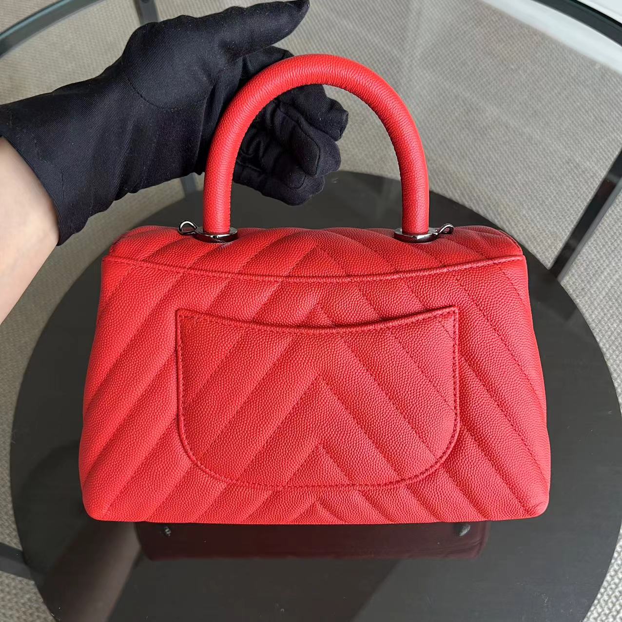 Chanel Small Handbag - EworeBags