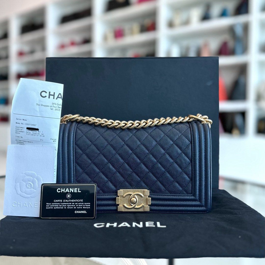 Chanel Medium Handbag - EworeBags