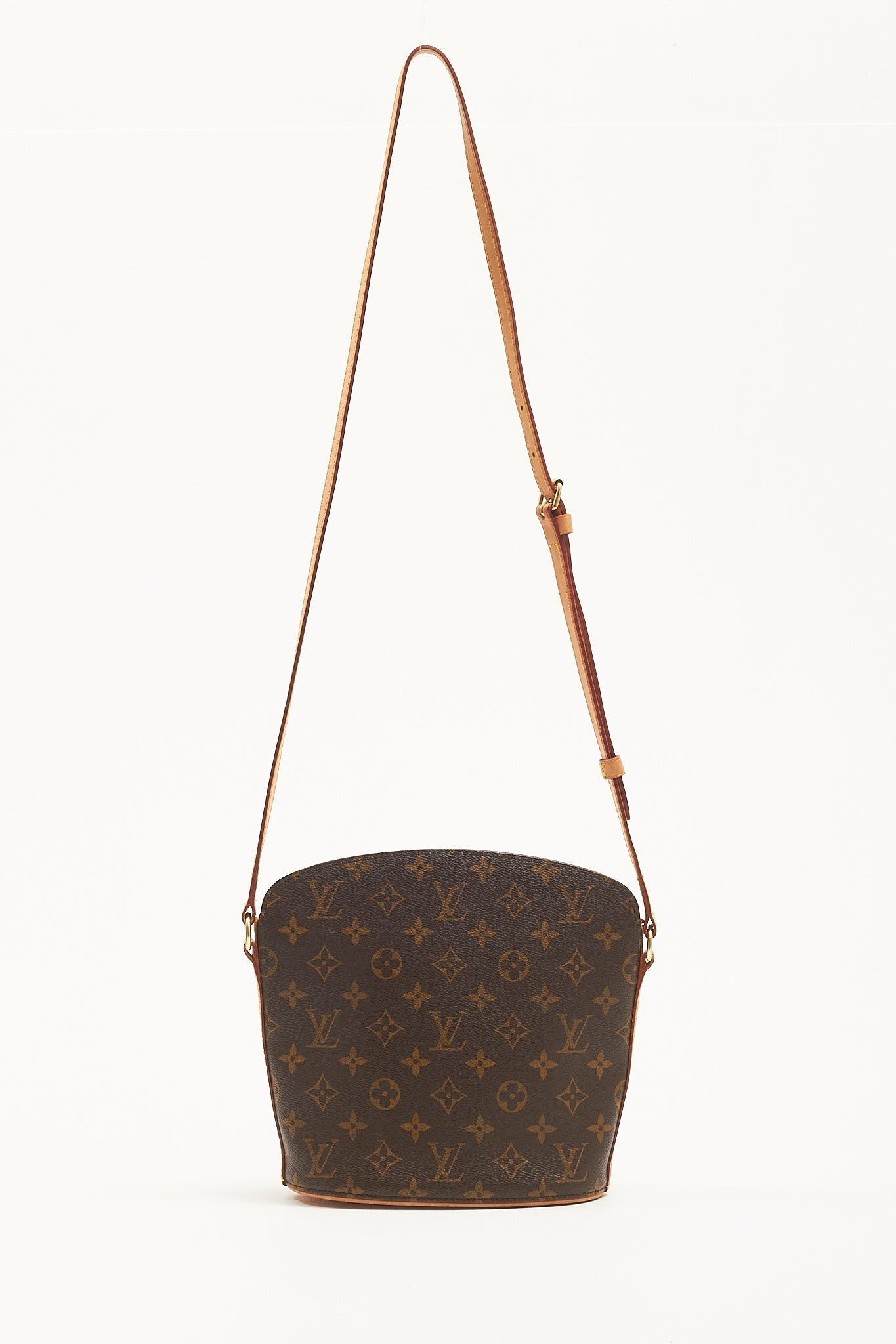 Louis Vuitton Monogram Drouot Shoulder Bag