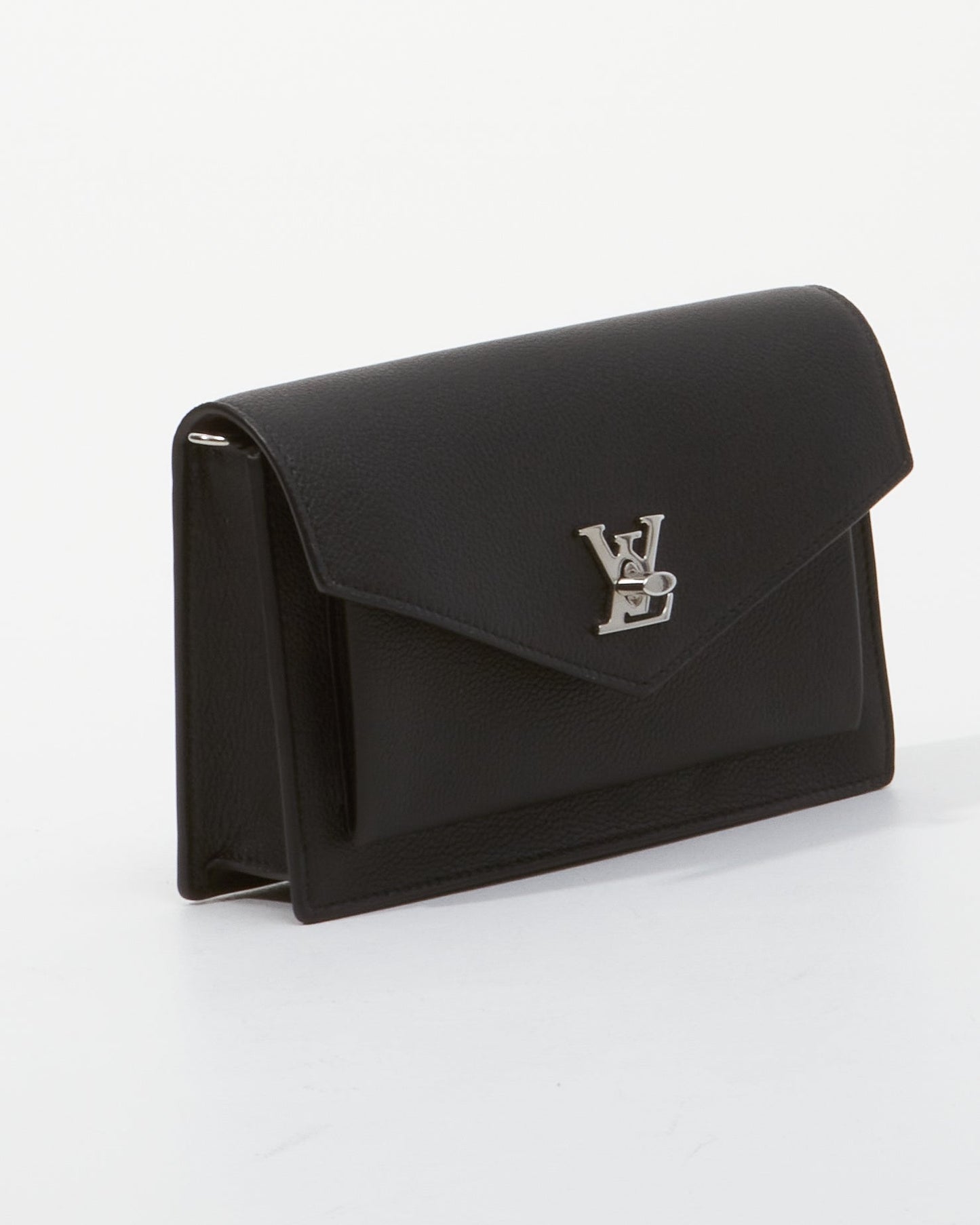 Louis Vuitton Black MyLockme Chain Pochette Crossbody