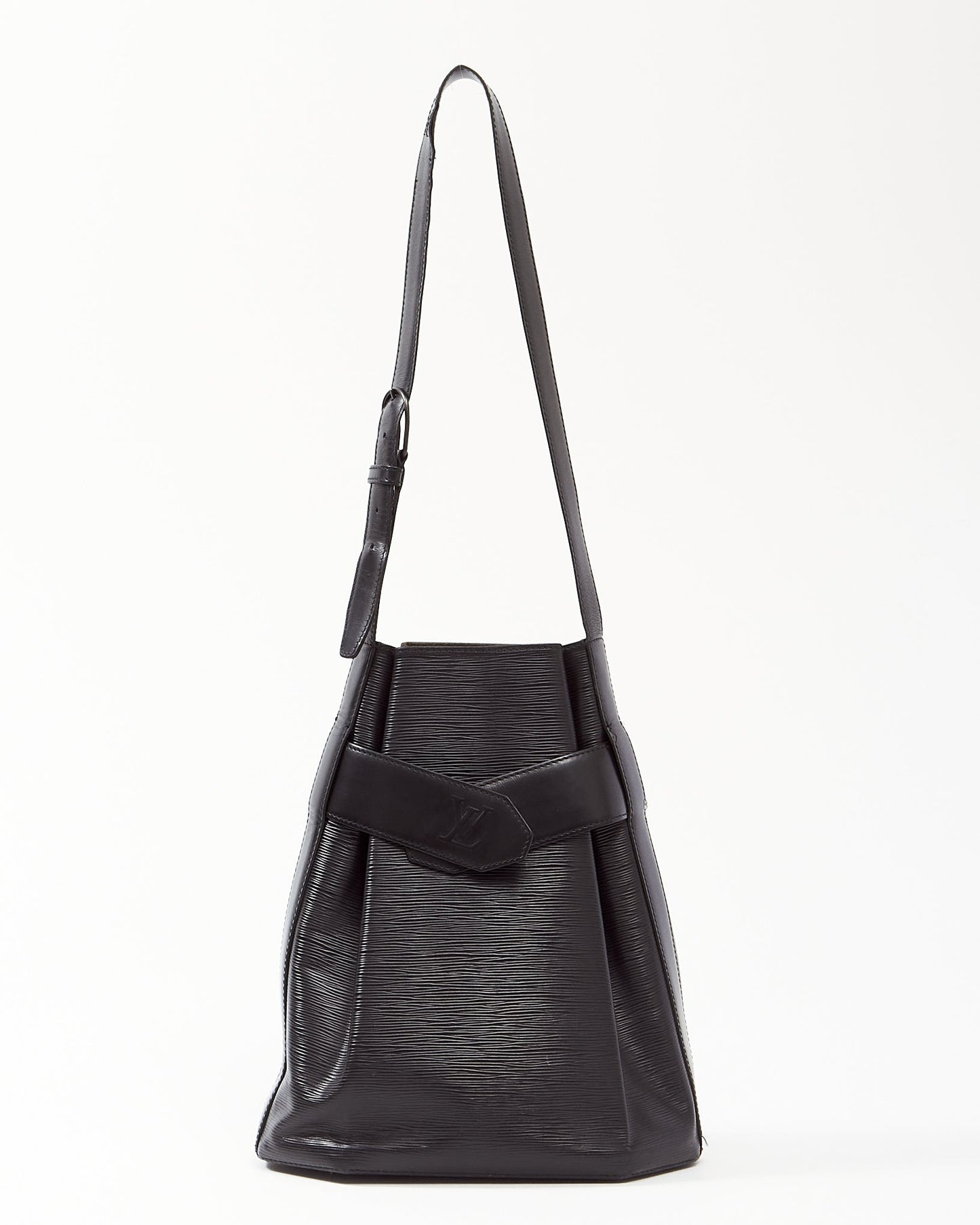 Louis Vuitton Black Epi Leather Sac DEpaule 30