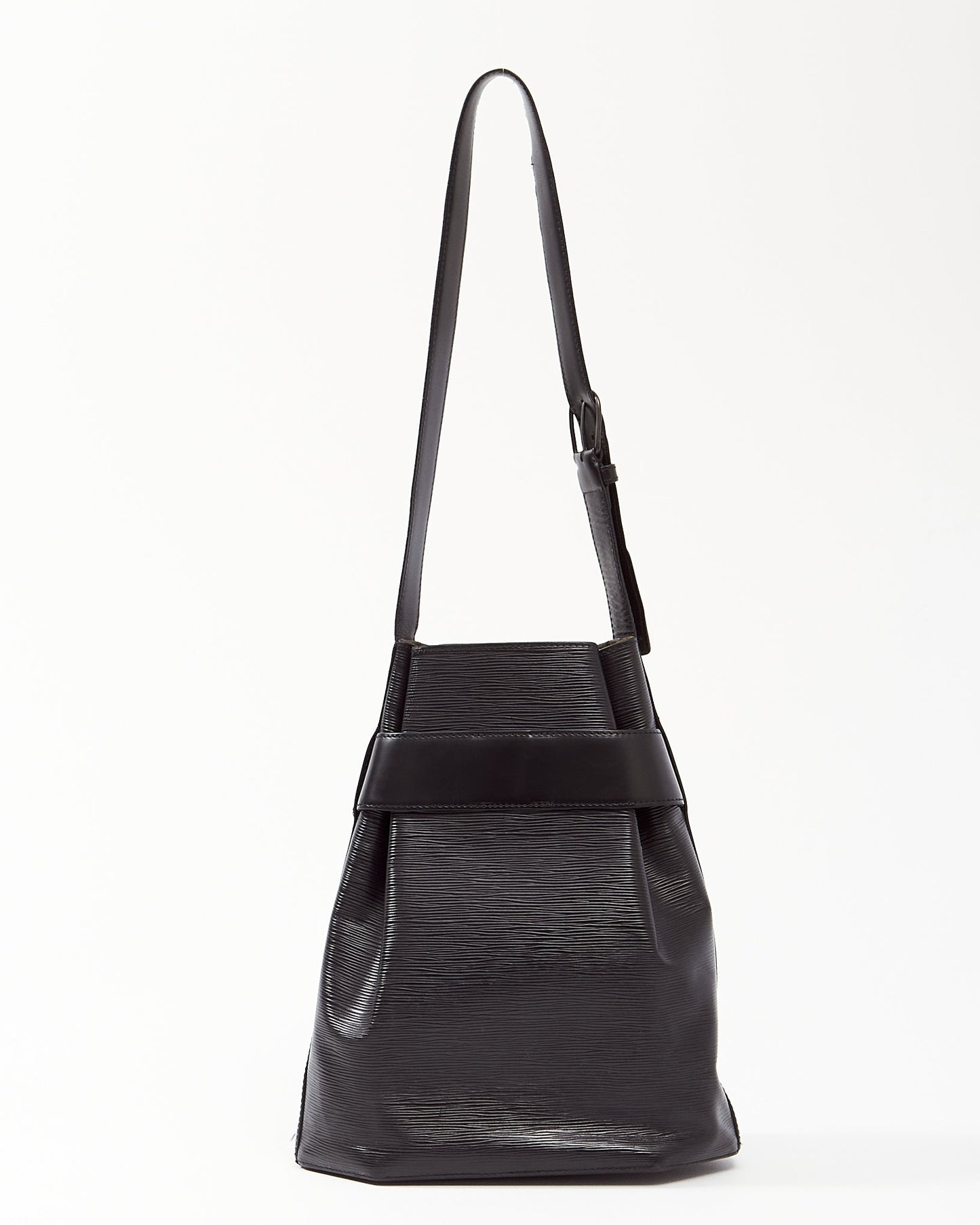 Louis Vuitton Black Epi Leather Sac DEpaule 30