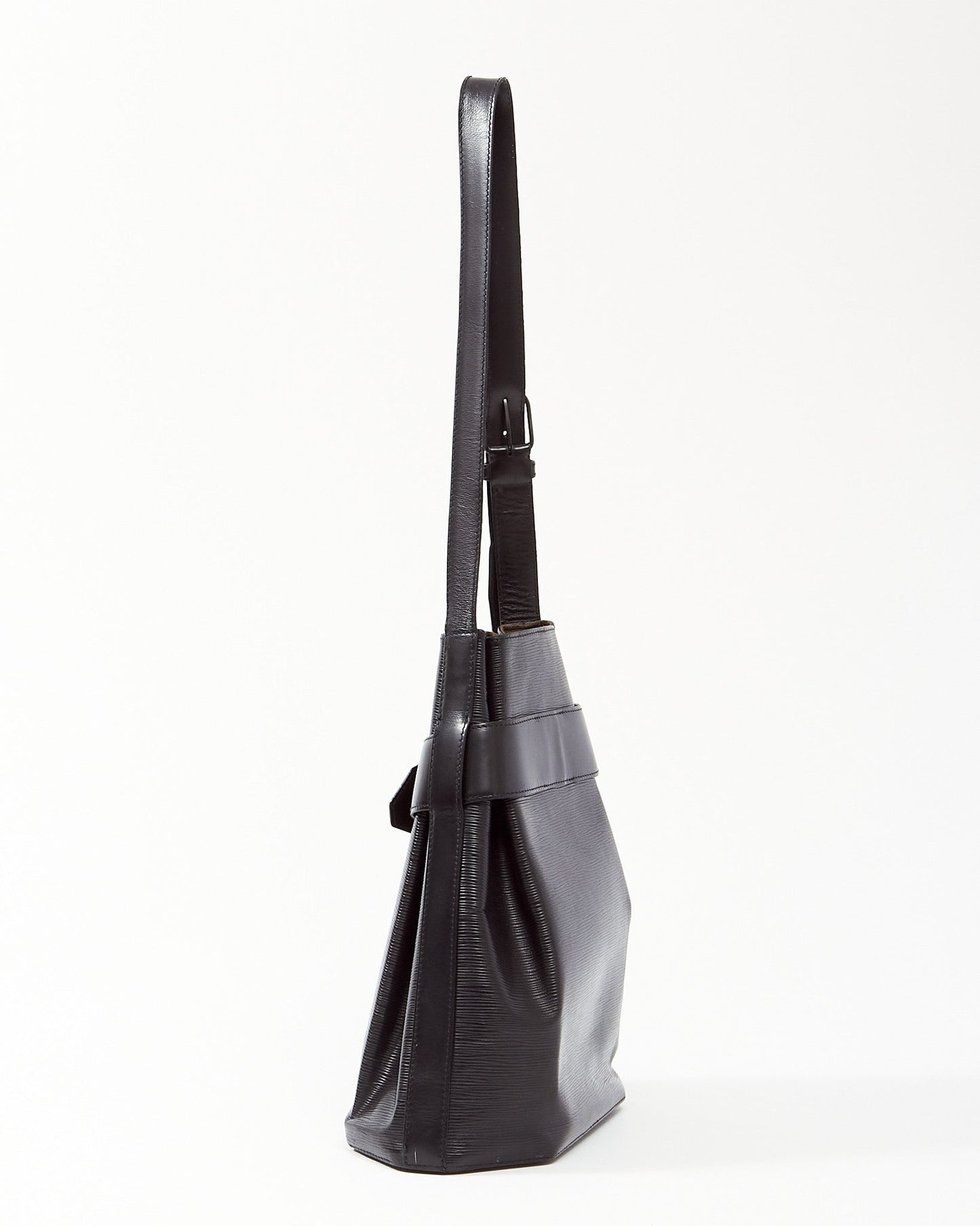 Louis Vuitton Black Epi Leather Sac DEpaule 30