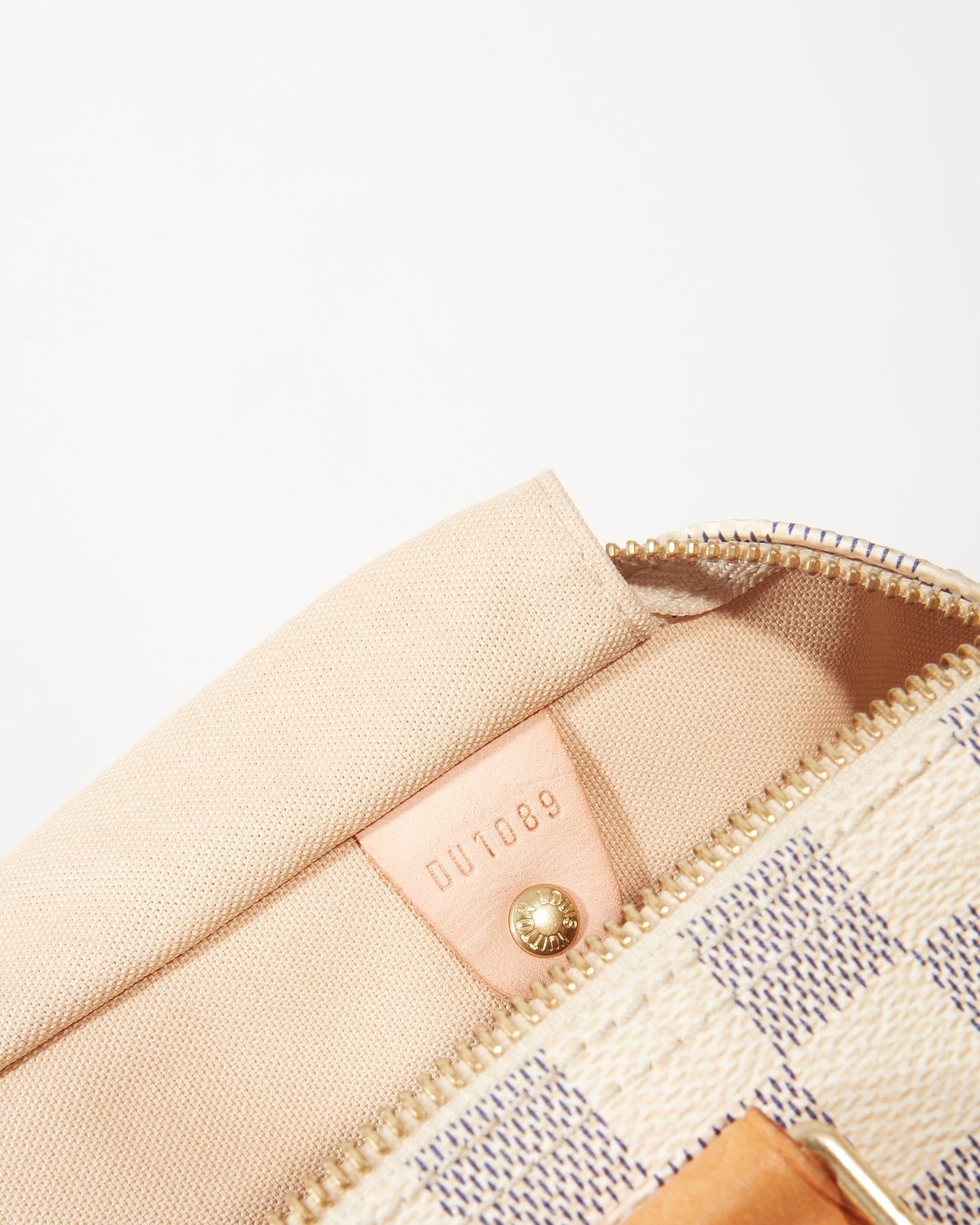 Louis Vuitton Damier Azur Canvas Speedy 30 Bag