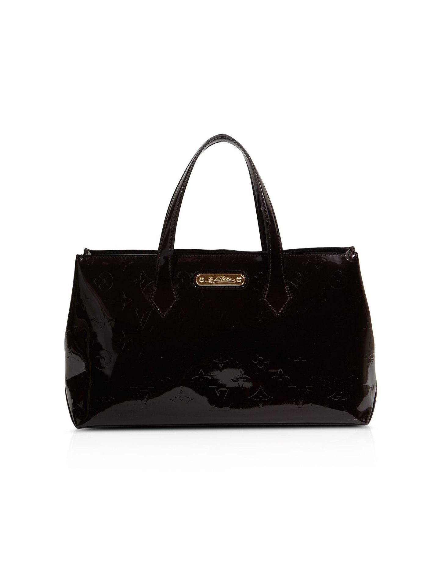 Louis Vuitton Amarante Monogram Vernis Wilshire Pm