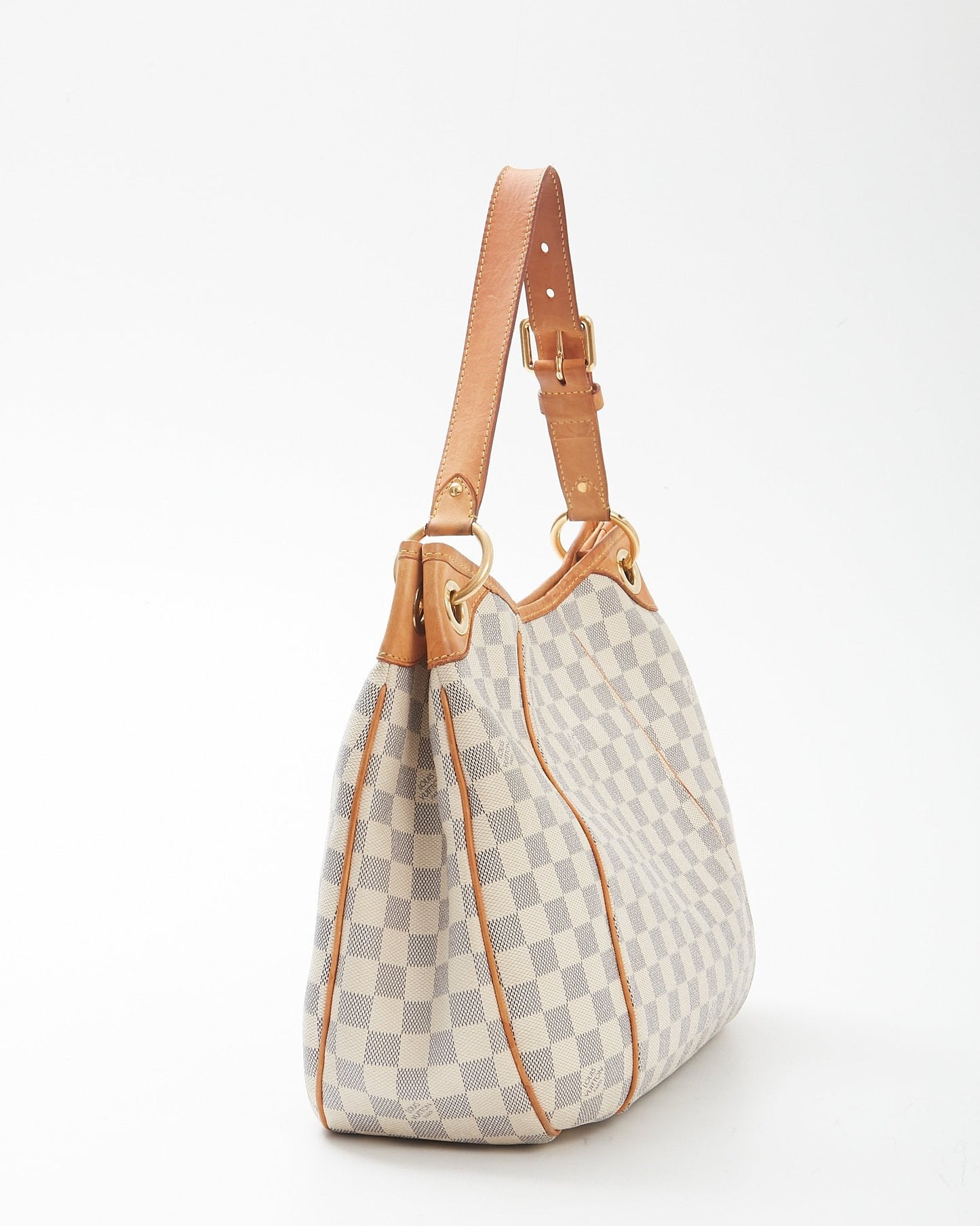 Louis Vuitton Damier Azur Canvas Galleria PM Shoulder Bag