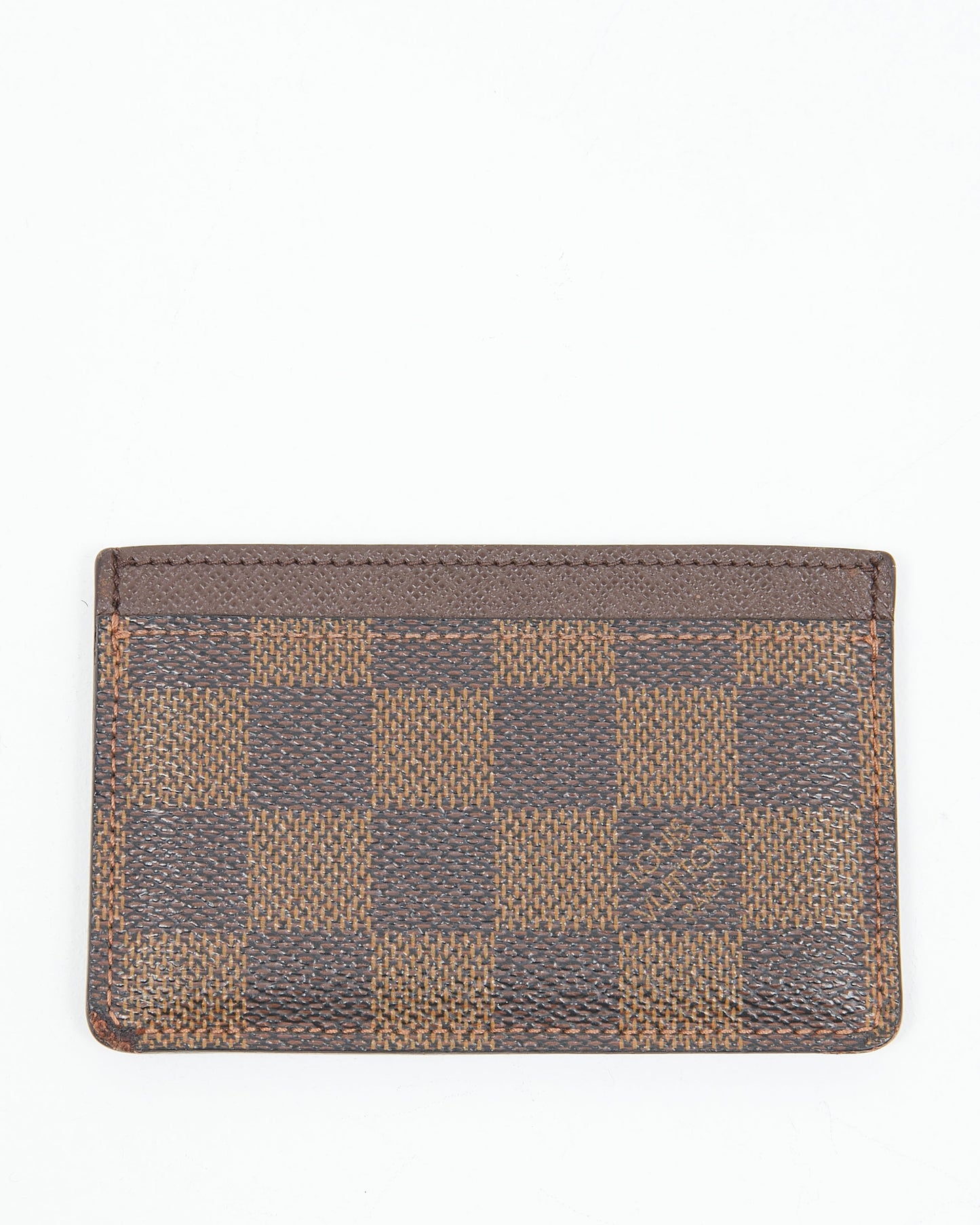 Louis Vuitton Damier Ebene Canvas Cardholder