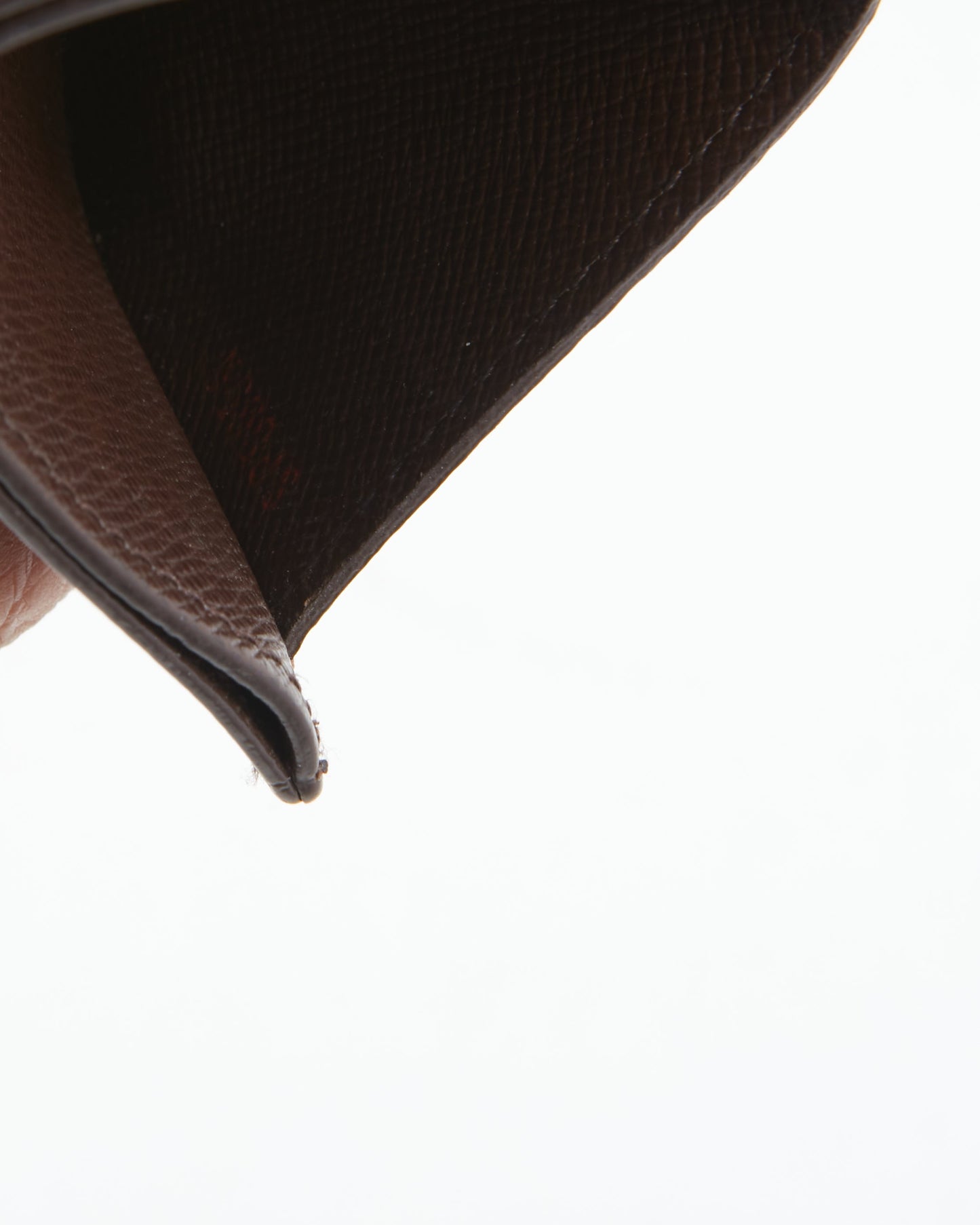 Louis Vuitton Damier Ebene Canvas Cardholder