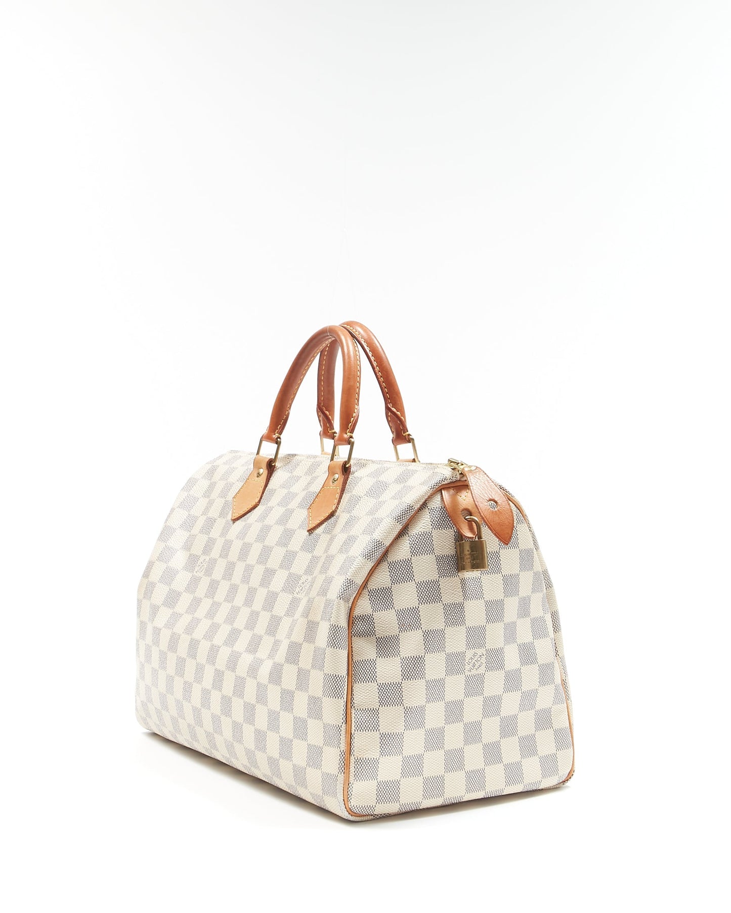 Louis Vuitton Damier Azur Canvas Speedy 35 Bag