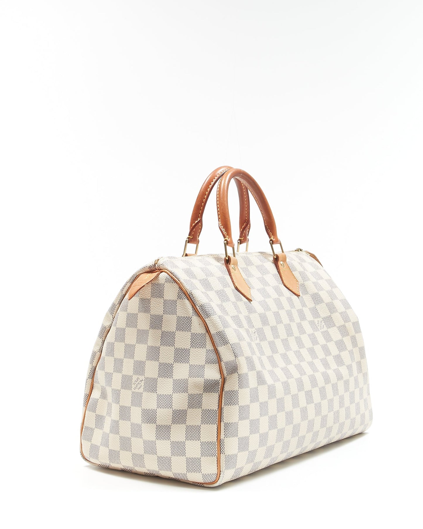 Louis Vuitton Damier Azur Canvas Speedy 35 Bag