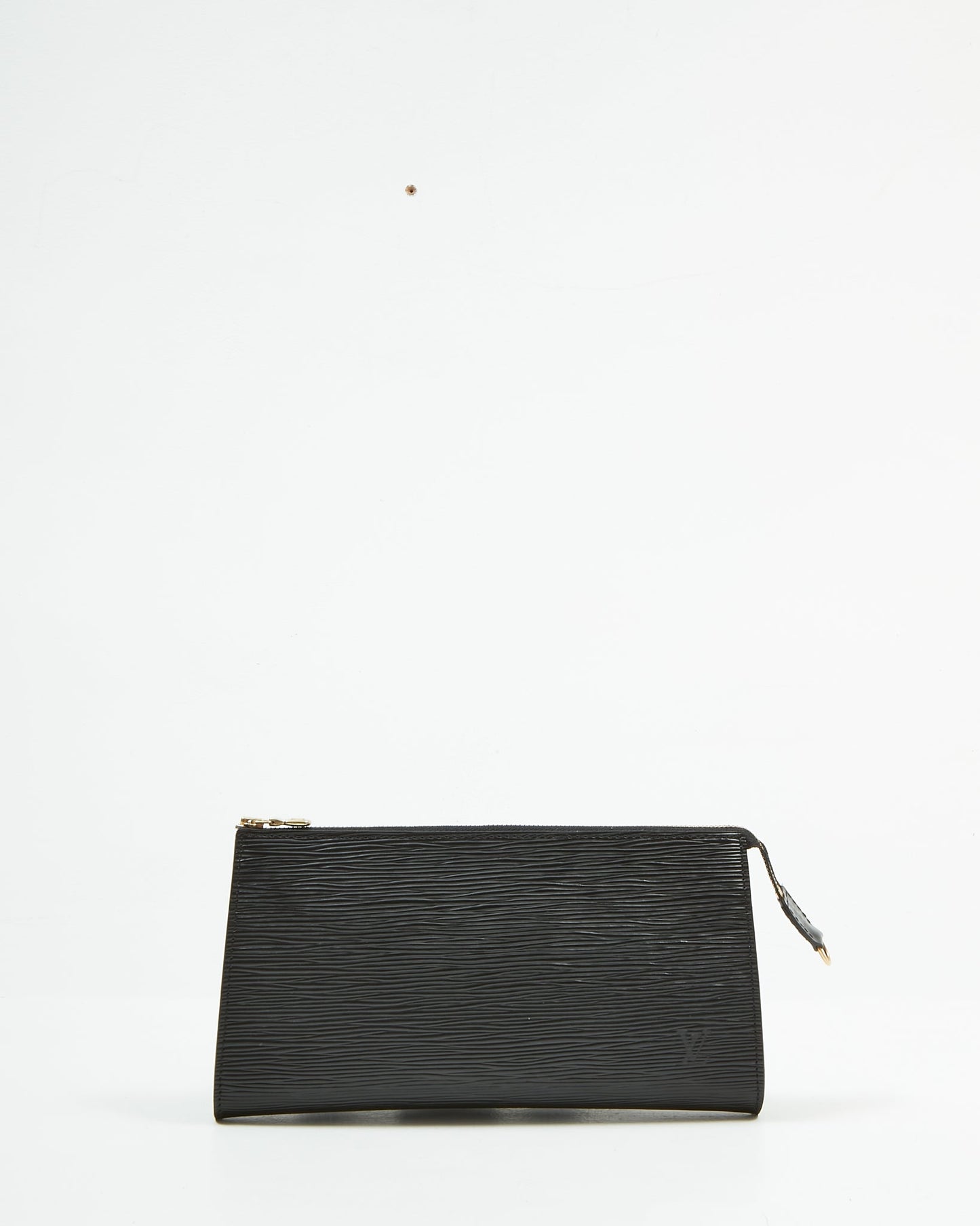 Louis Vuitton Black Epi Pochette Shoulder Bag