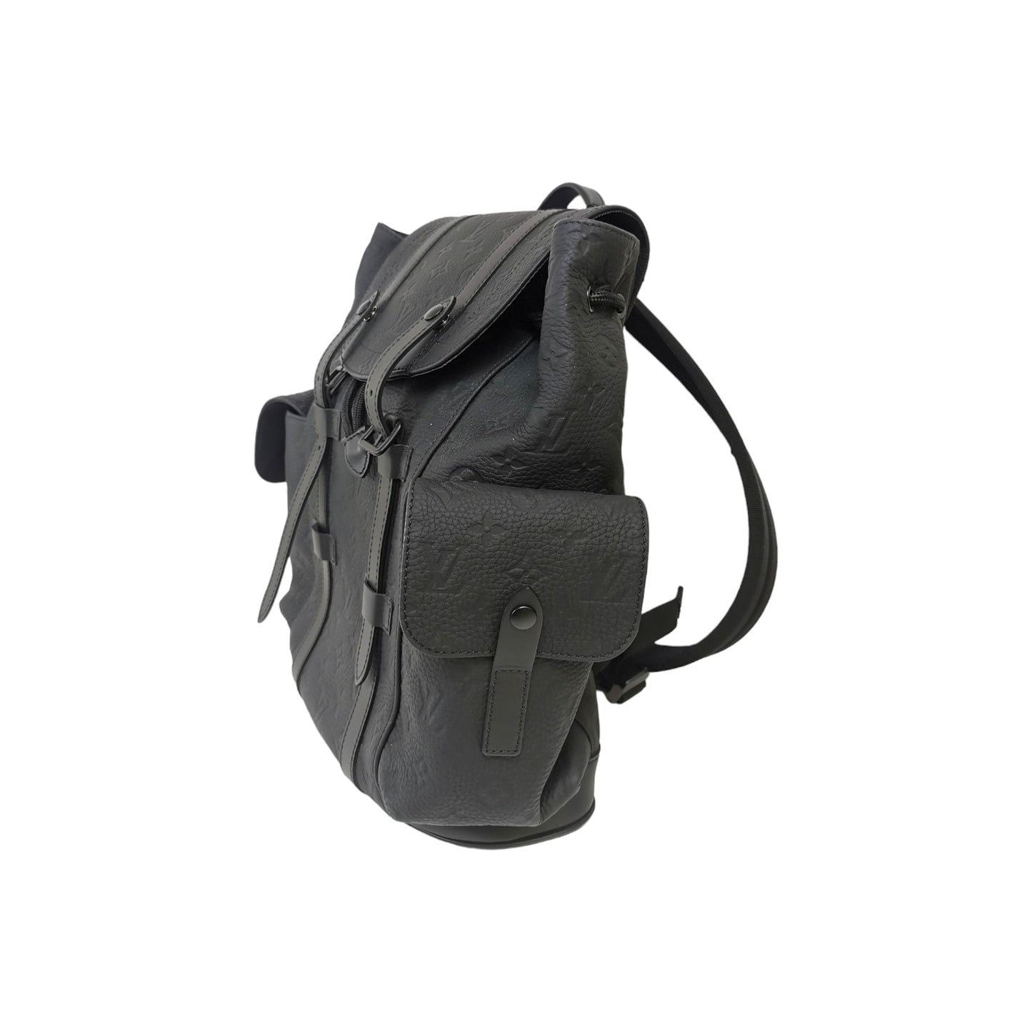 Louis Vuitton Christopher PM Black Taurillon