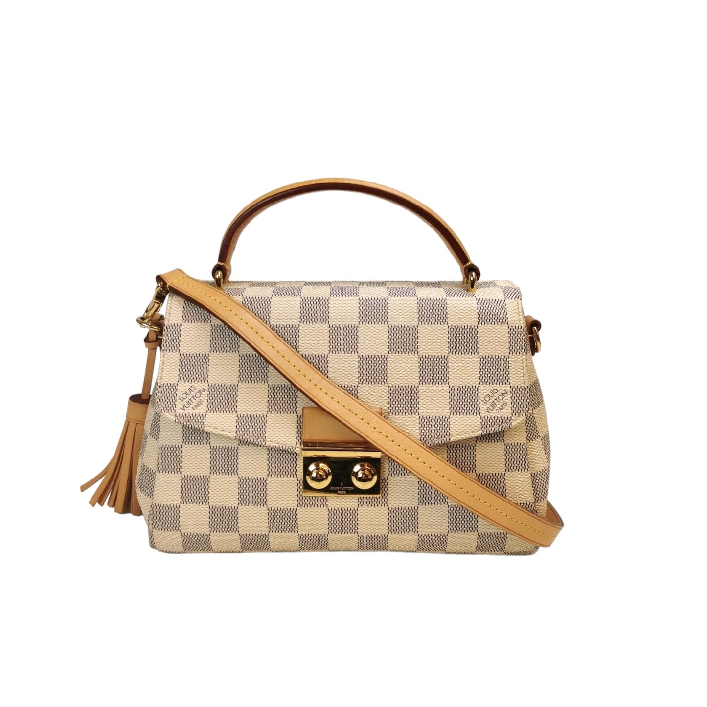 Louis Vuitton Croisette Damier Azur Canvas