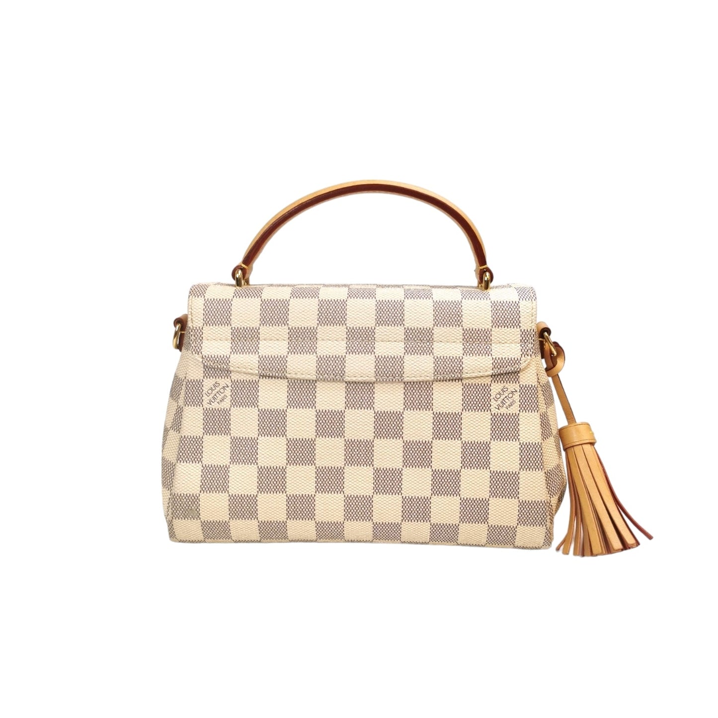 Louis Vuitton Croisette Damier Azur Canvas