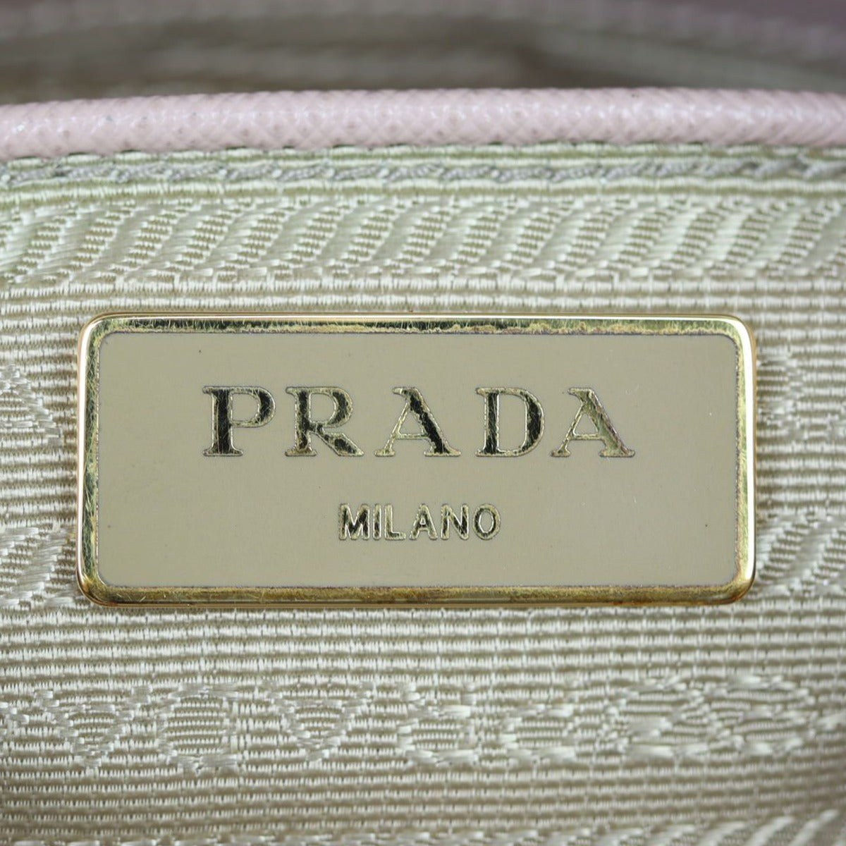 Prada Saffiano Lux Galleria Double Zip Tote Medium