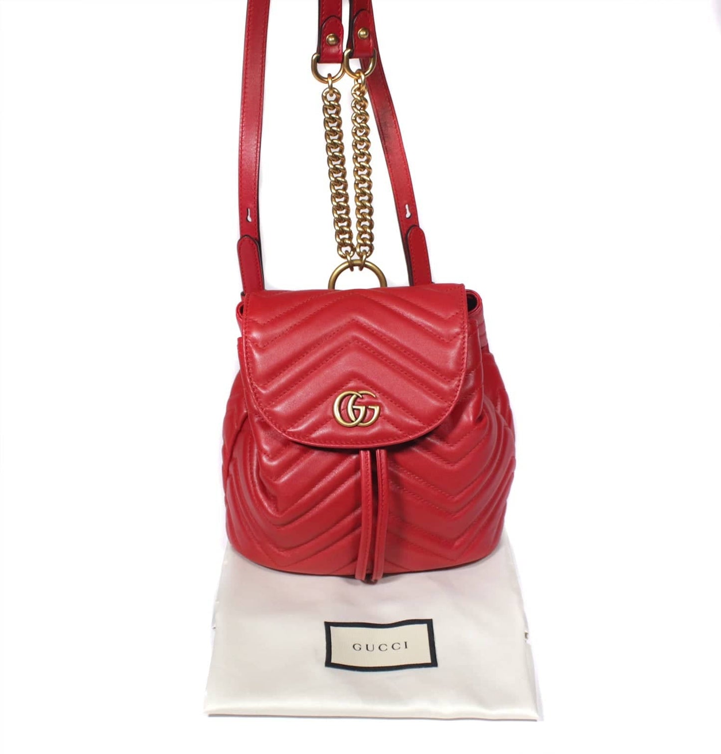 Gucci GG Marmont Backpack Style 1