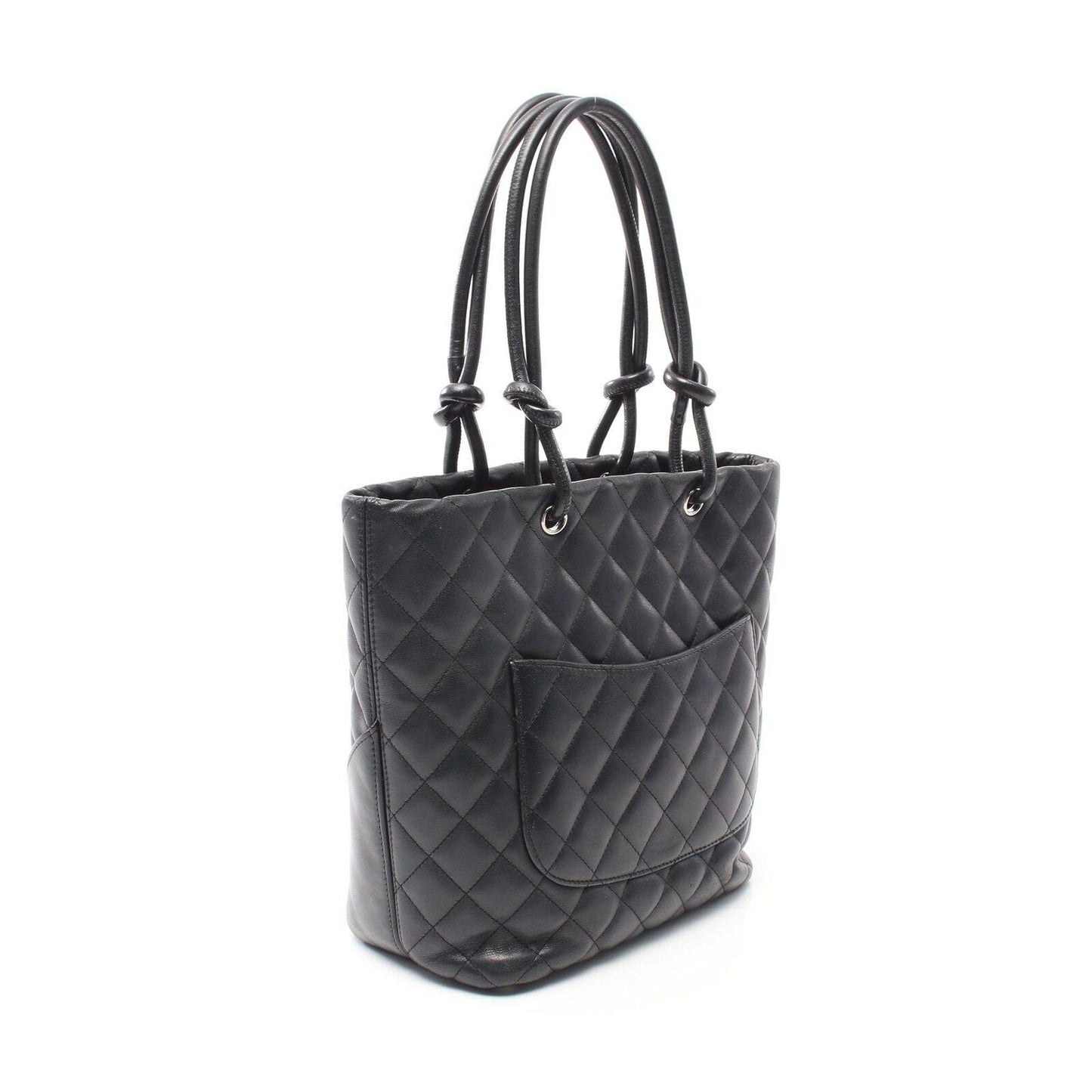 CHANEL CAMBON LINE MEDIUM HAND BAG TOTE BAG A25167 #RC691