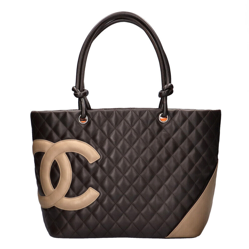 CHANEL Cambon tote Tote Bag Calfskin