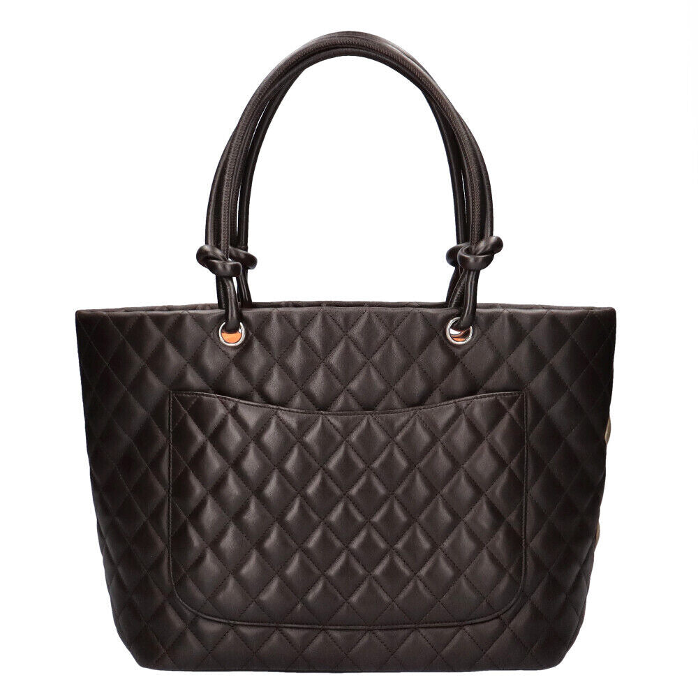 CHANEL Cambon tote Tote Bag Calfskin