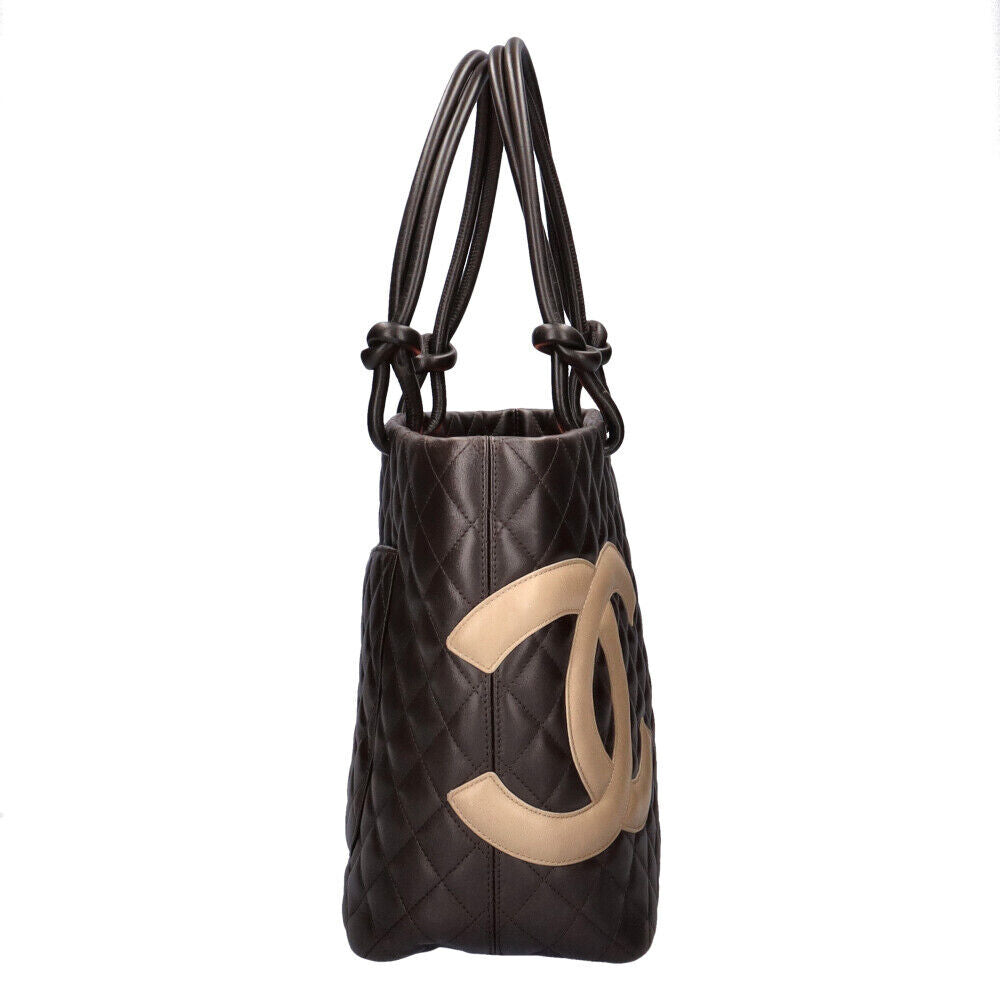 CHANEL Cambon tote Tote Bag Calfskin