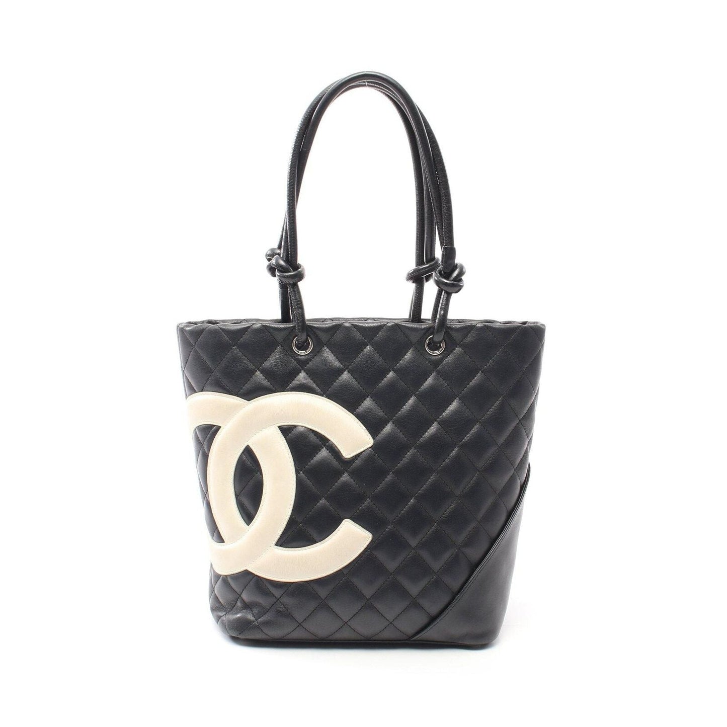 CHANEL CAMBON LINE MEDIUM HAND BAG TOTE BAG A25167 #RC691