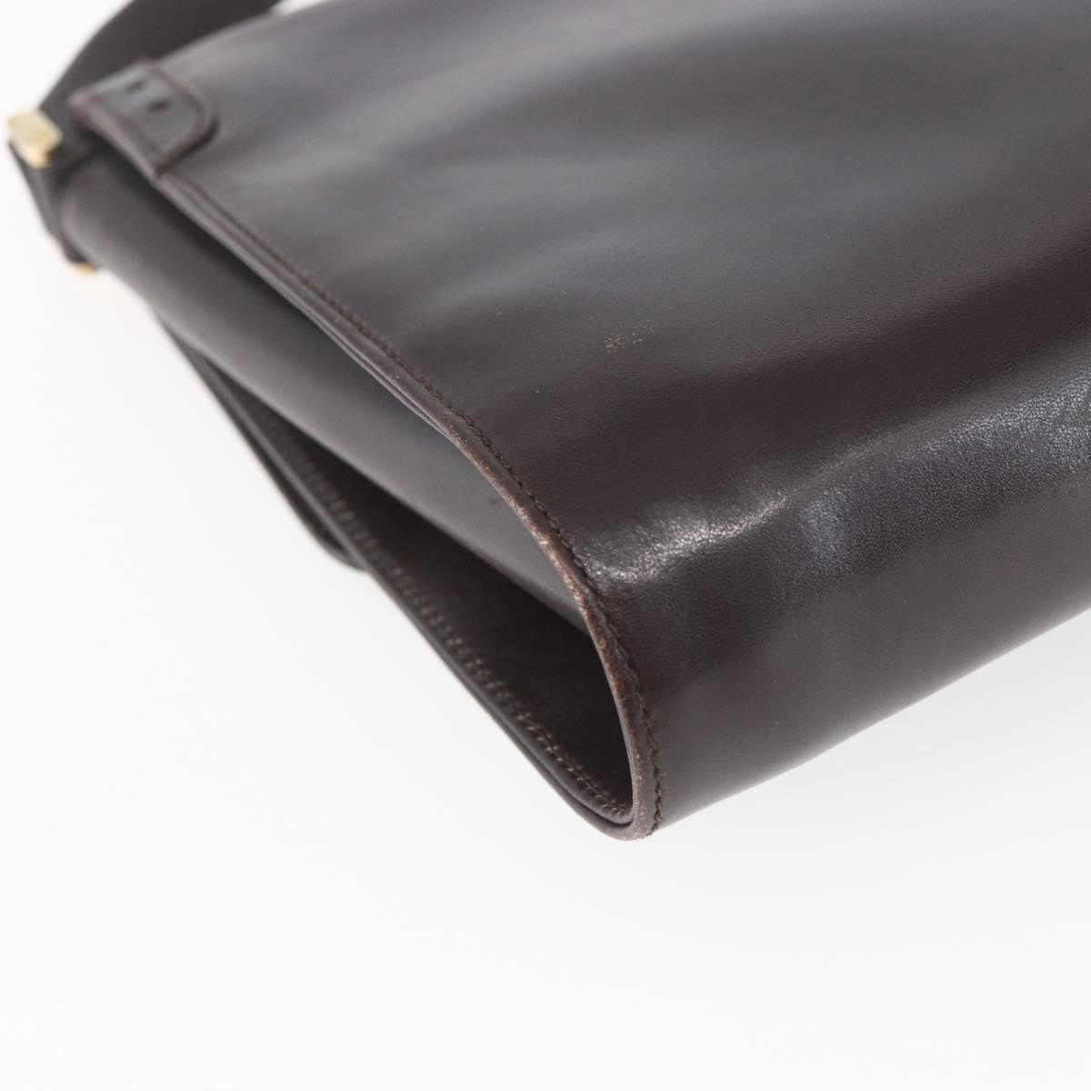 Gucci   Shoulder Bag Leather Brown Leather Shoulder Bag Bag ( )
