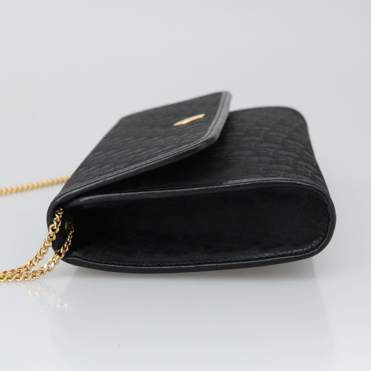 Christian Dior   Trotter Crossbody Bag Canvas Black Canvas Shoulder Bag Bag ()