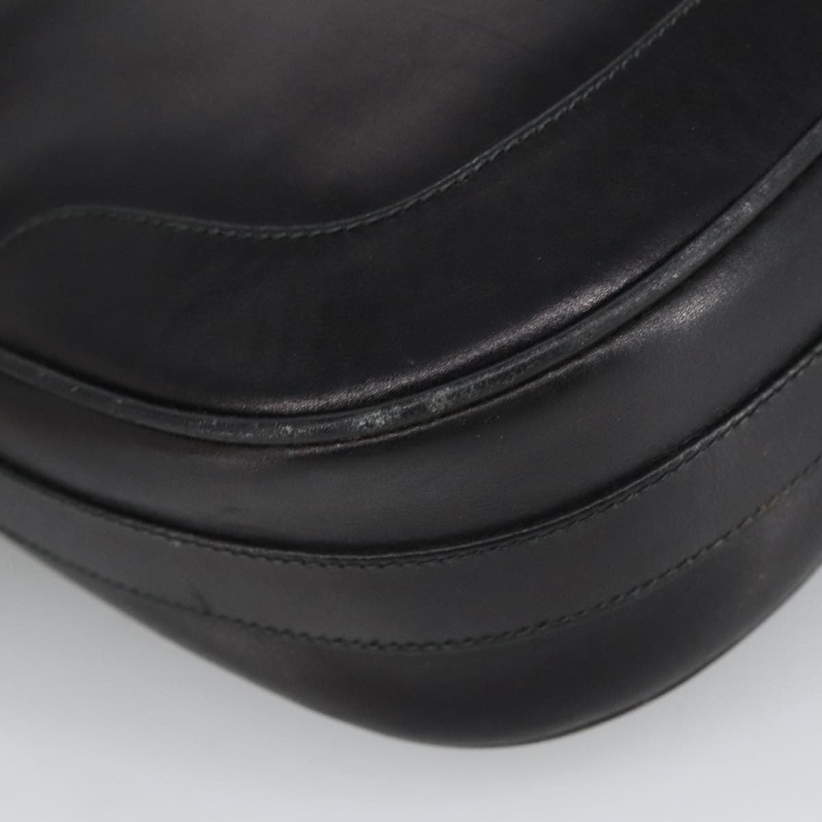 Gucci   Shoulder Bag Leather Black Leather Shoulder Bag Bag ( )